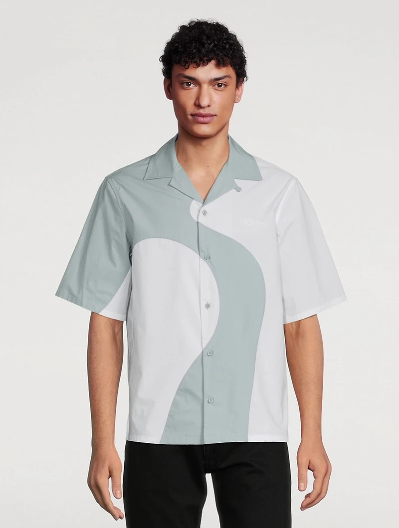 Cotton Short-Sleeve Shirt