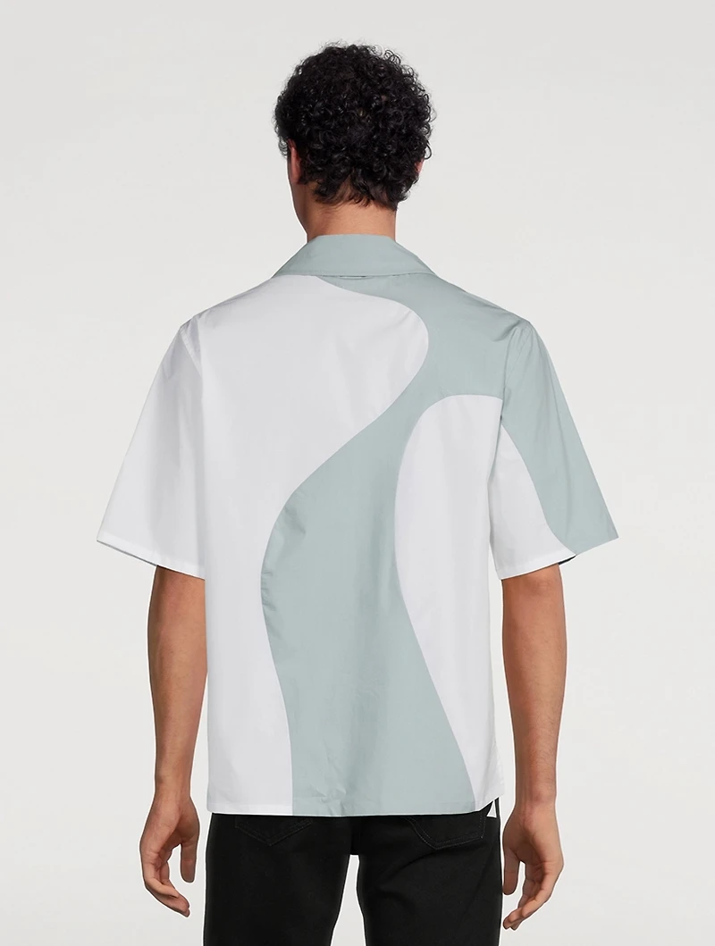 Cotton Short-Sleeve Shirt