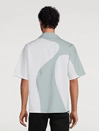 Cotton Short-Sleeve Shirt