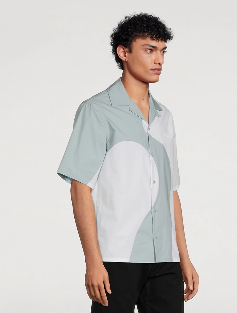 Cotton Short-Sleeve Shirt