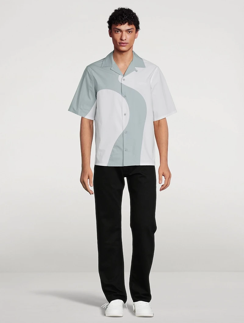 Cotton Short-Sleeve Shirt