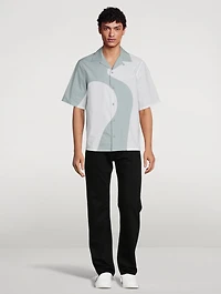 Cotton Short-Sleeve Shirt