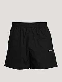Arrow Outline Cotton Shorts