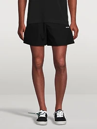 Arrow Outline Cotton Shorts