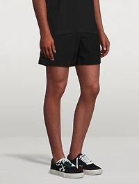Arrow Outline Cotton Shorts