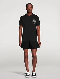 Arrow Outline Cotton Shorts