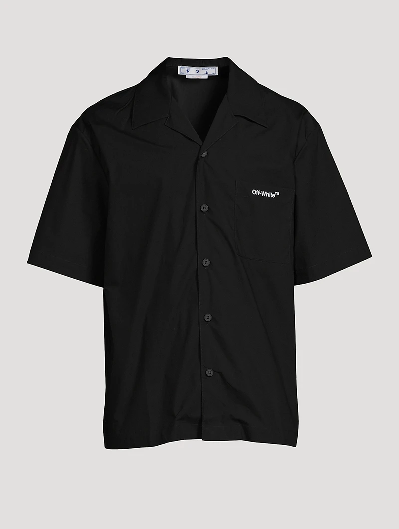 Arrow Outline Short-Sleeve Shirt