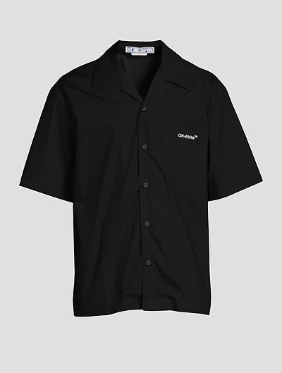 Arrow Outline Short-Sleeve Shirt