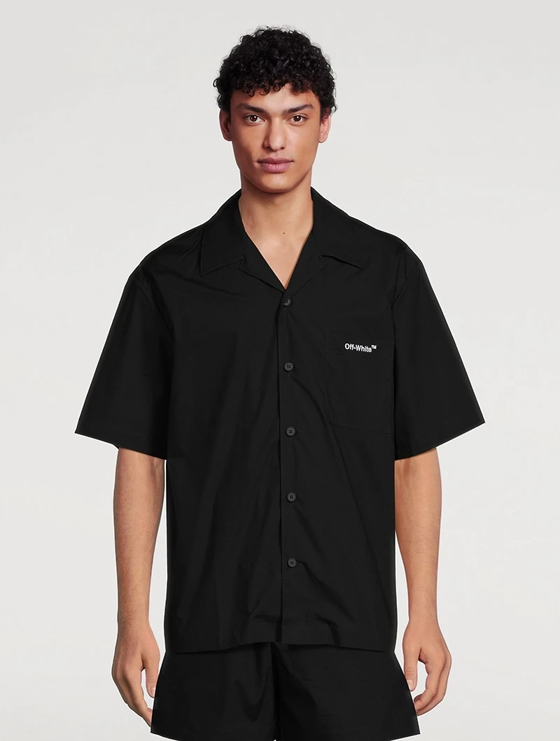 Arrow Outline Short-Sleeve Shirt