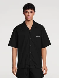 Arrow Outline Short-Sleeve Shirt