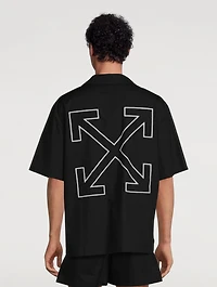 Arrow Outline Short-Sleeve Shirt