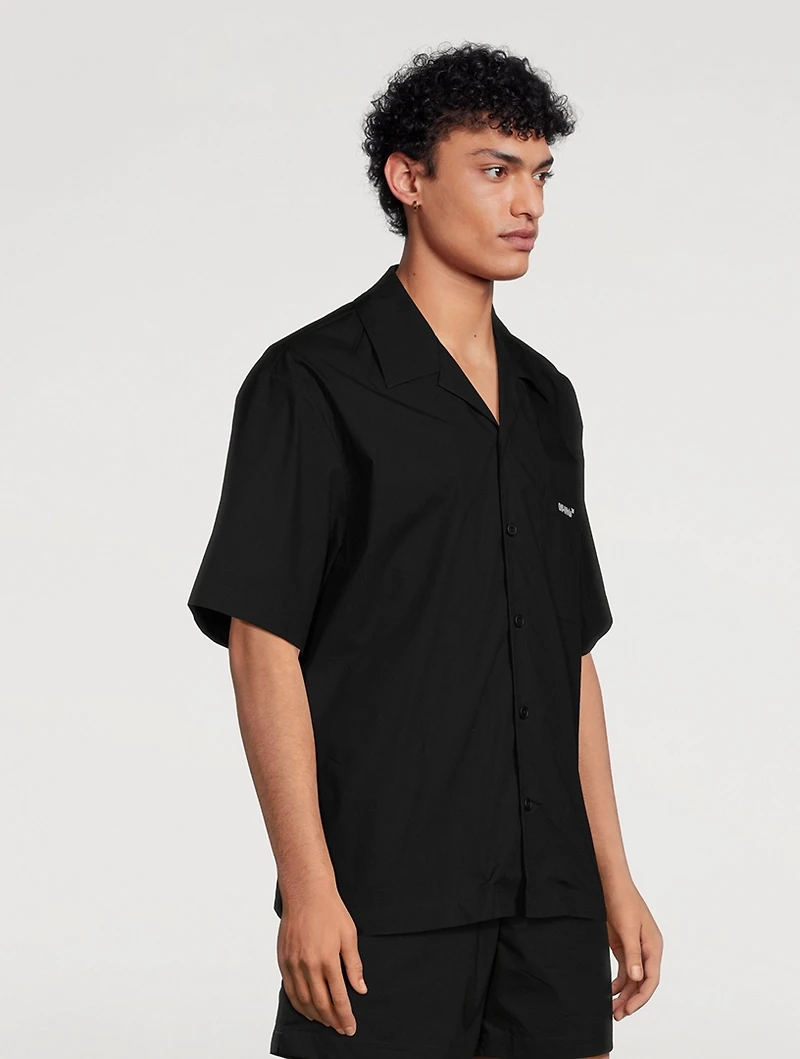Arrow Outline Short-Sleeve Shirt