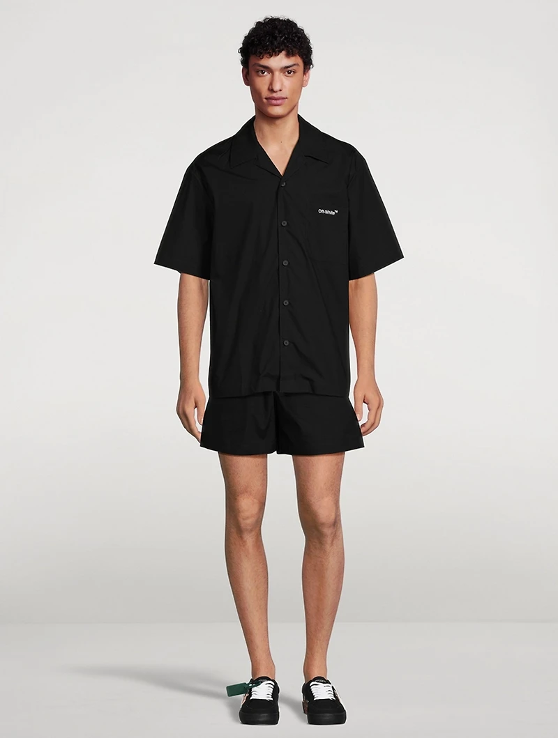 Arrow Outline Short-Sleeve Shirt