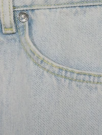 Denim Utility Cargo Pants