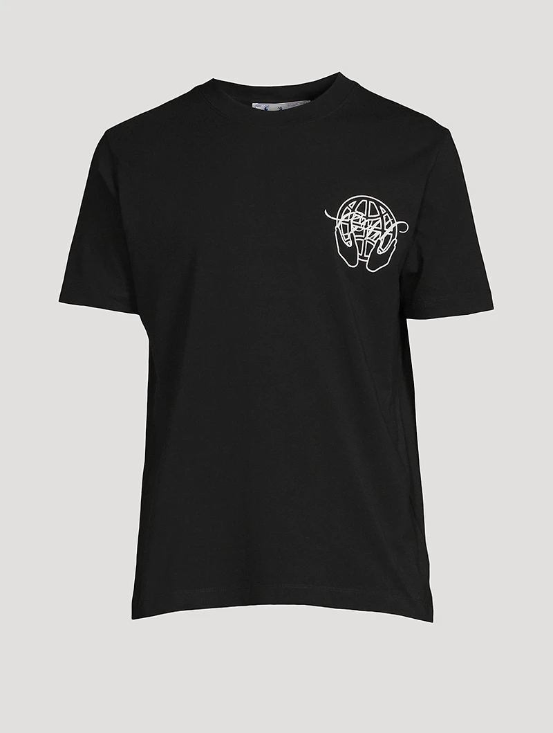 Hand Arrow Slim-Fit T-Shirt