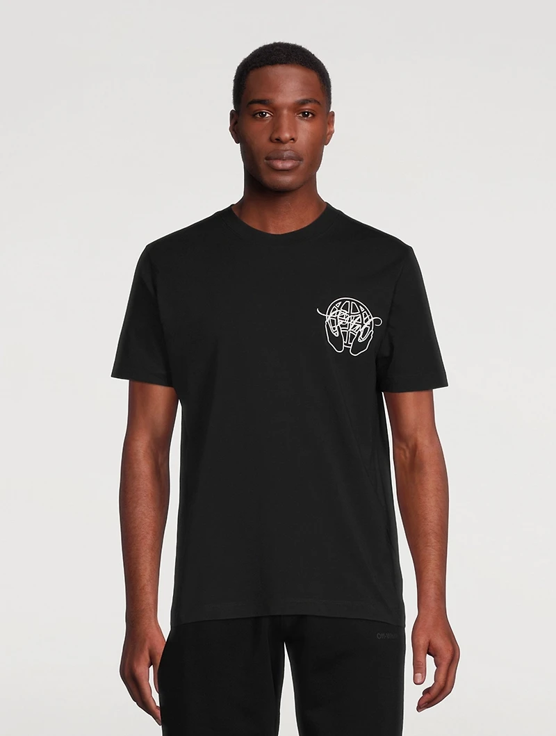 Hand Arrow Slim-Fit T-Shirt