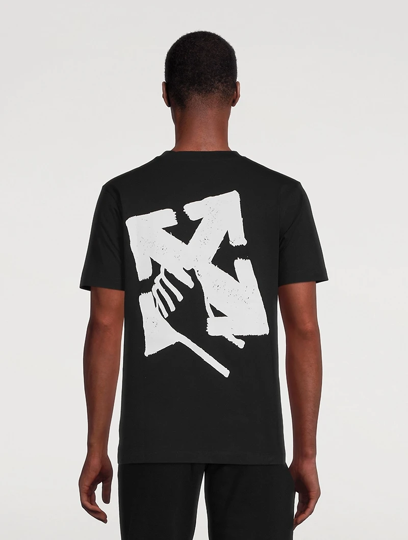 Hand Arrow Slim-Fit T-Shirt