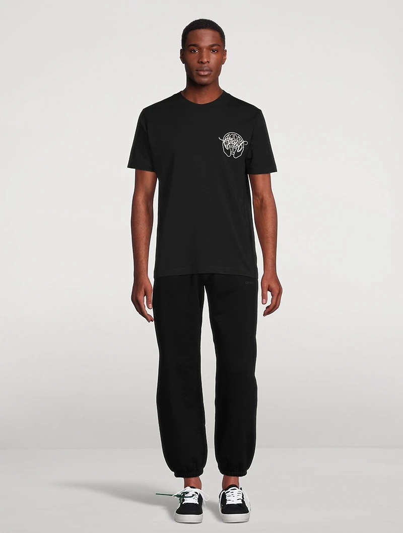 Hand Arrow Slim-Fit T-Shirt