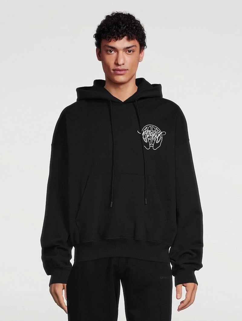 Hand Arrow Boxy Hoodie