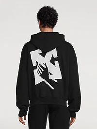 Hand Arrow Boxy Hoodie