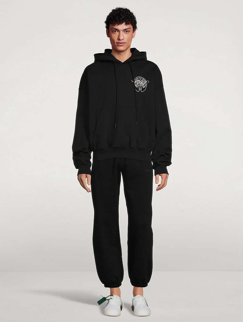 Hand Arrow Boxy Hoodie