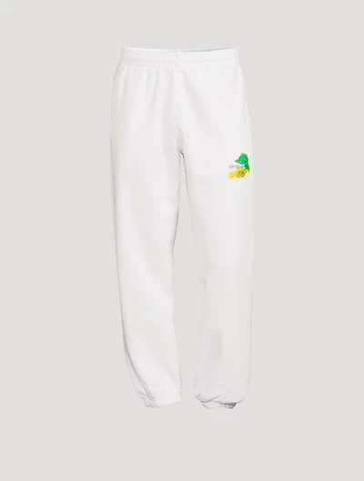 Brush Arrow Slim-Fit Sweatpants