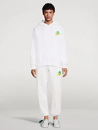 Brush Arrow Slim-Fit Sweatpants