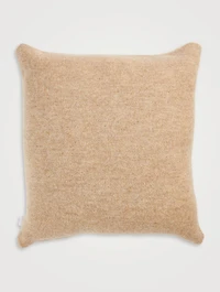 Reversible Double Cashmere Cushion