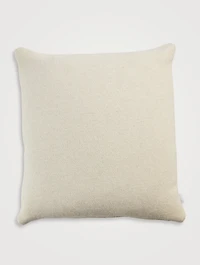 Reversible Double Cashmere Cushion