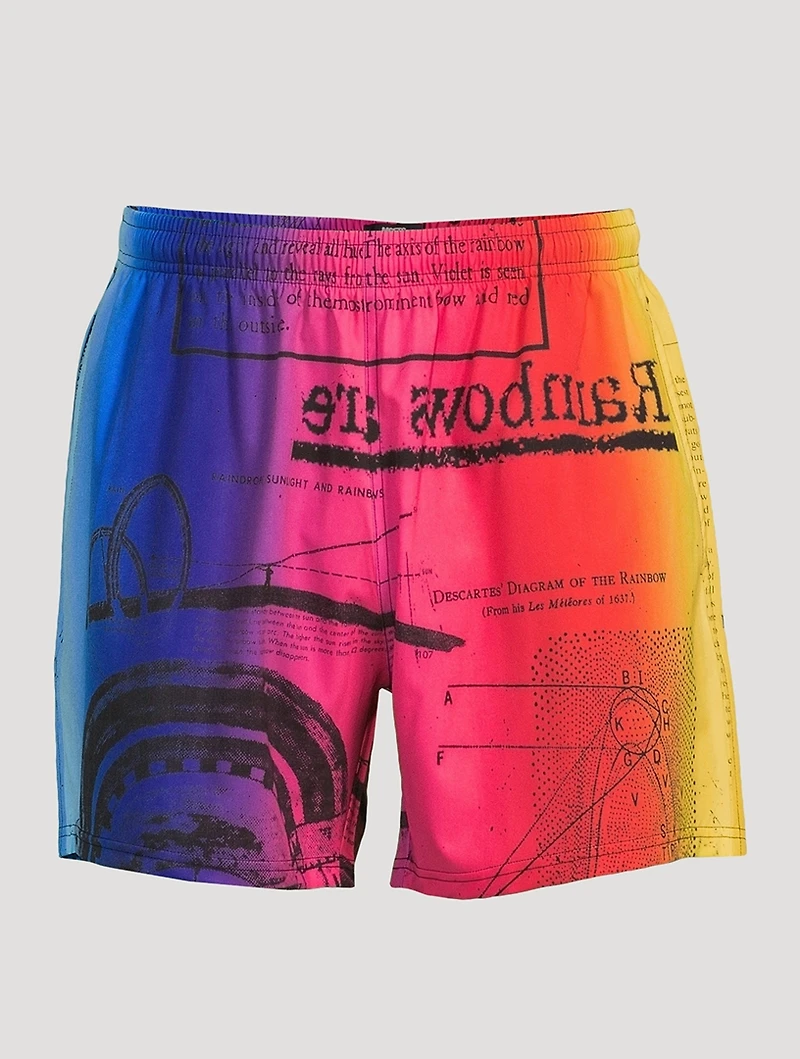 Rainbow Swim Shorts
