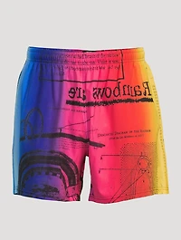 Rainbow Swim Shorts
