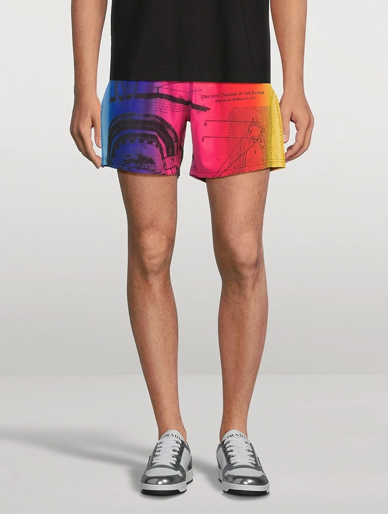 Rainbow Swim Shorts