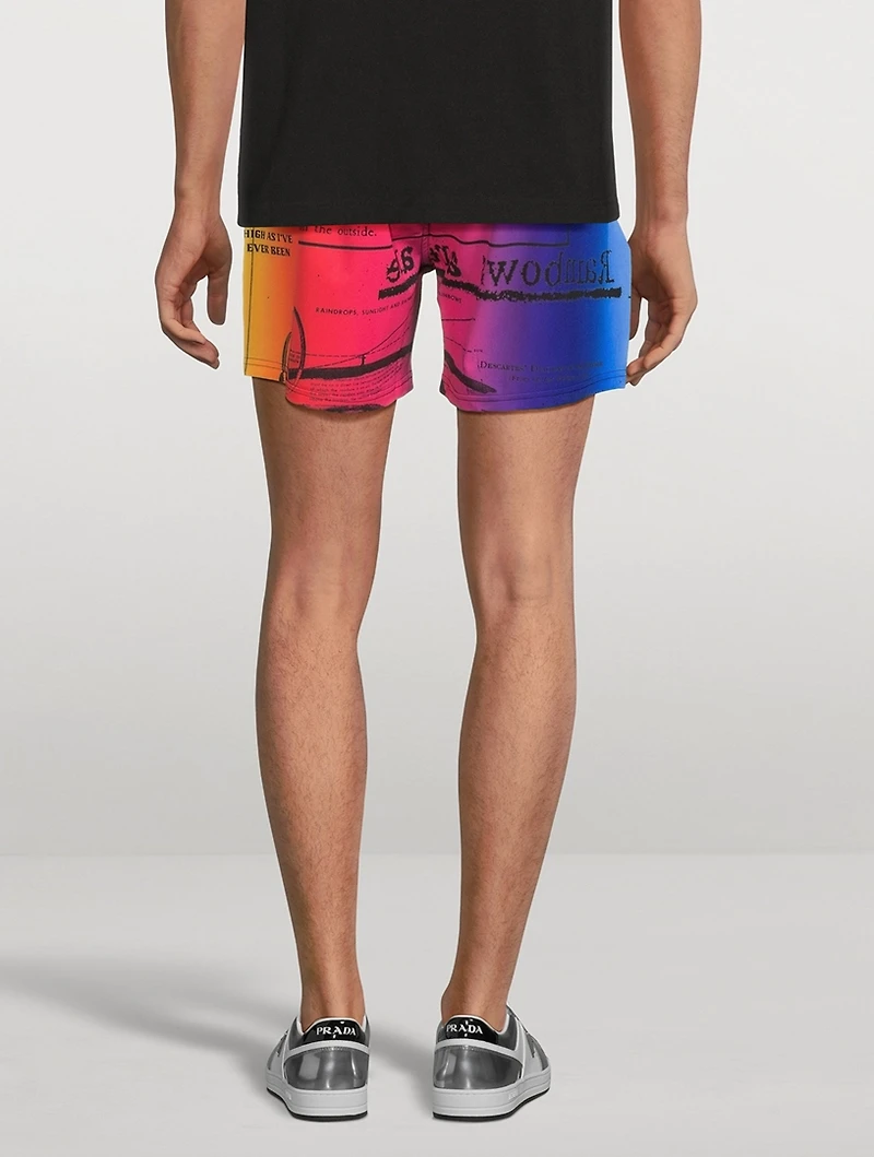 Rainbow Swim Shorts