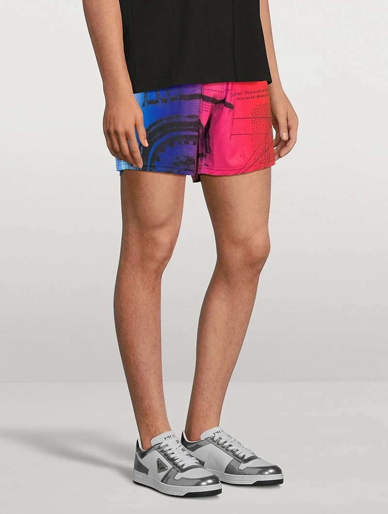 Rainbow Swim Shorts
