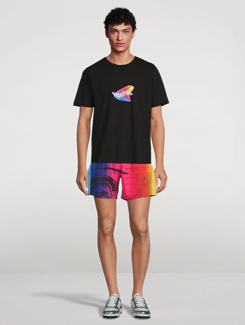 Rainbow Swim Shorts