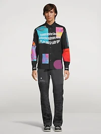 Trippy Summer Cotton Graphic Shirt