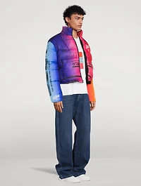 Rainbow Puffer Jacket