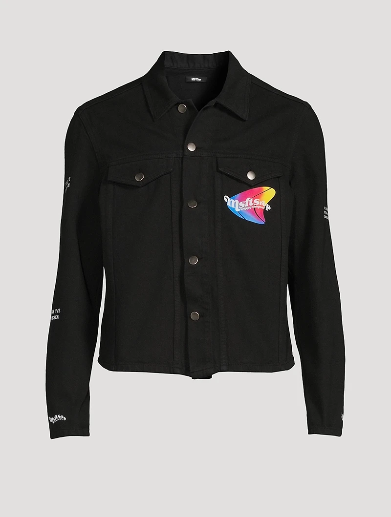 Warped M Denim Jacket