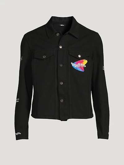 Warped M Denim Jacket