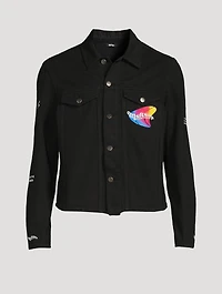 Warped M Denim Jacket