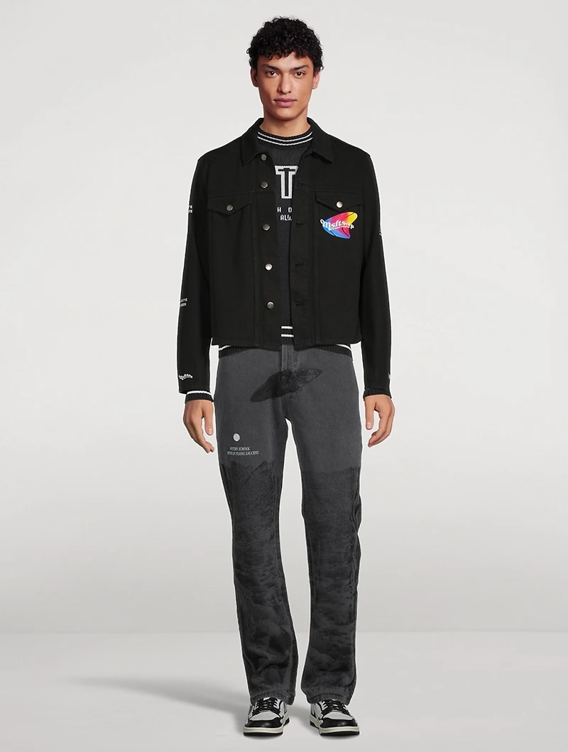 Warped M Denim Jacket