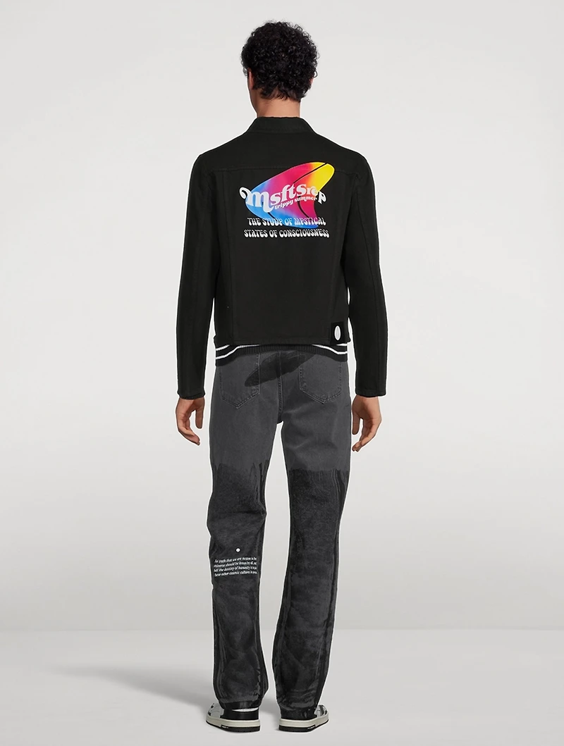 Warped M Denim Jacket