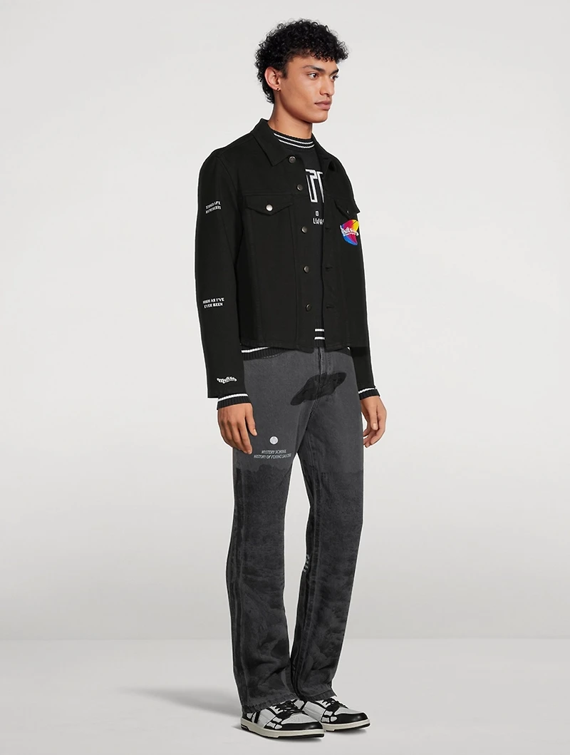 Warped M Denim Jacket