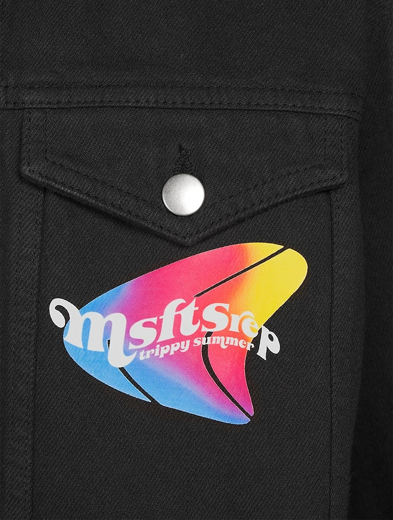 Warped M Denim Jacket