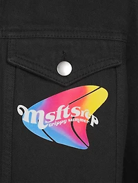 Warped M Denim Jacket