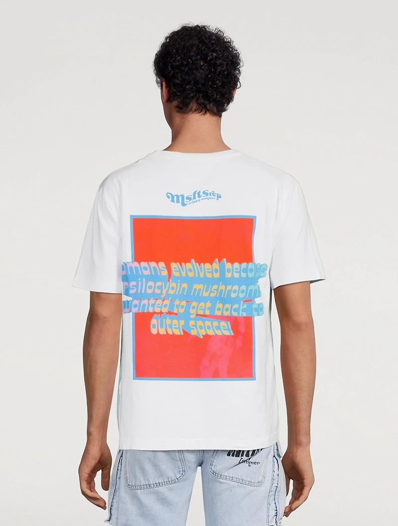 Cotton Core Graphic T-Shirt