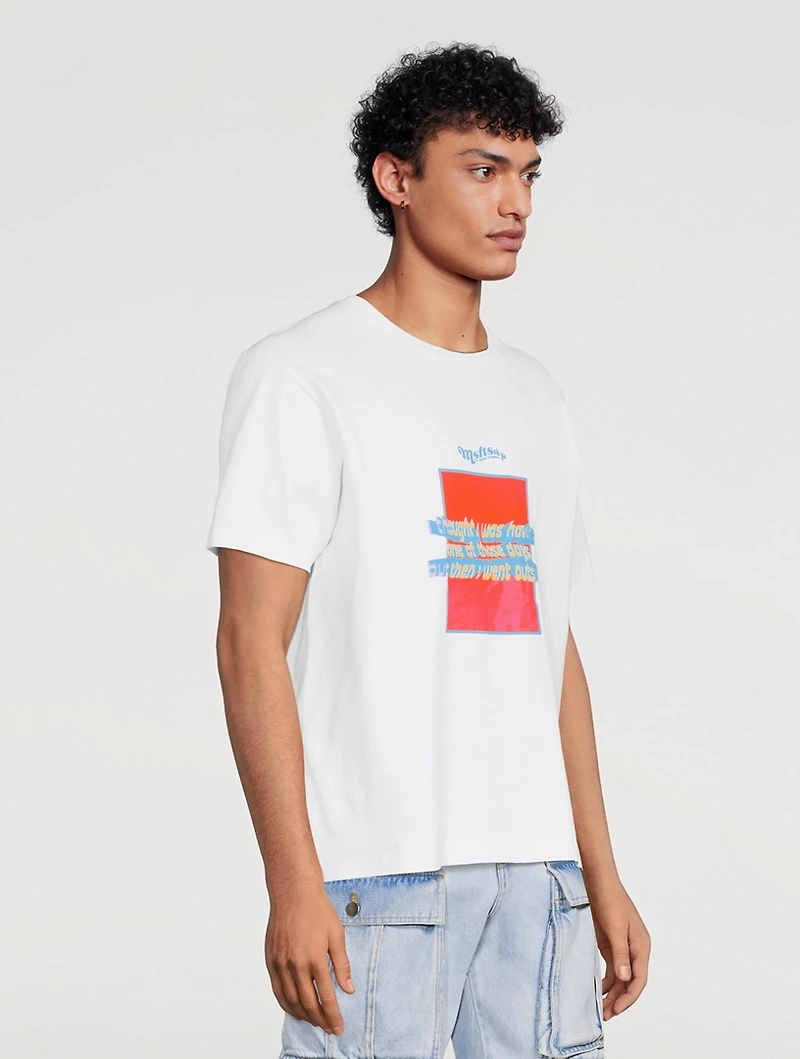 Cotton Core Graphic T-Shirt