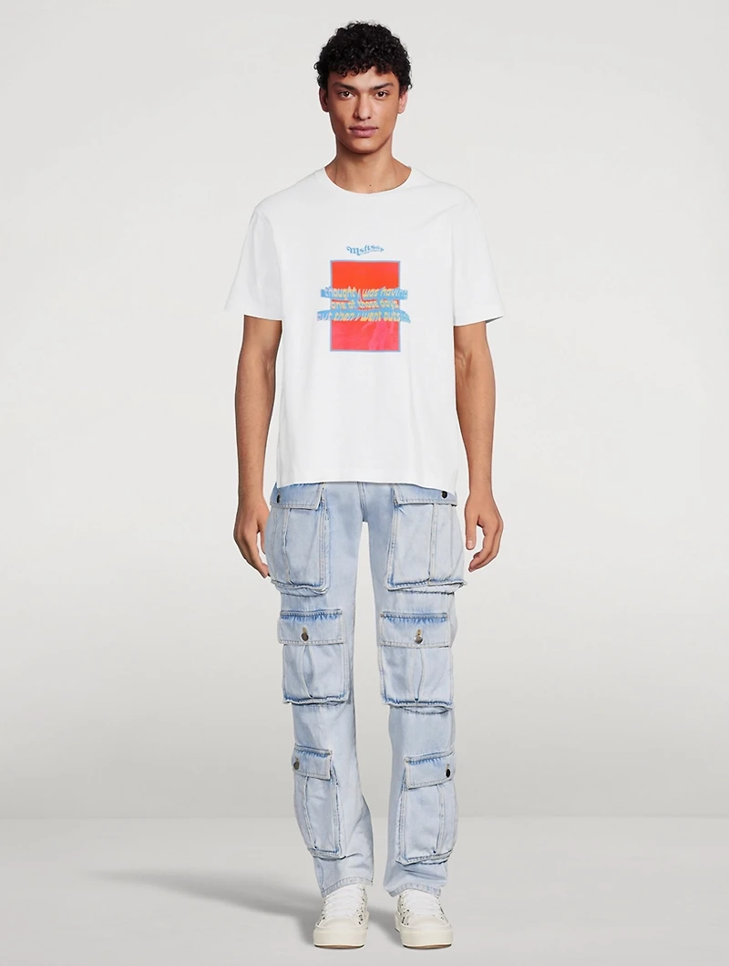 Cotton Core Graphic T-Shirt