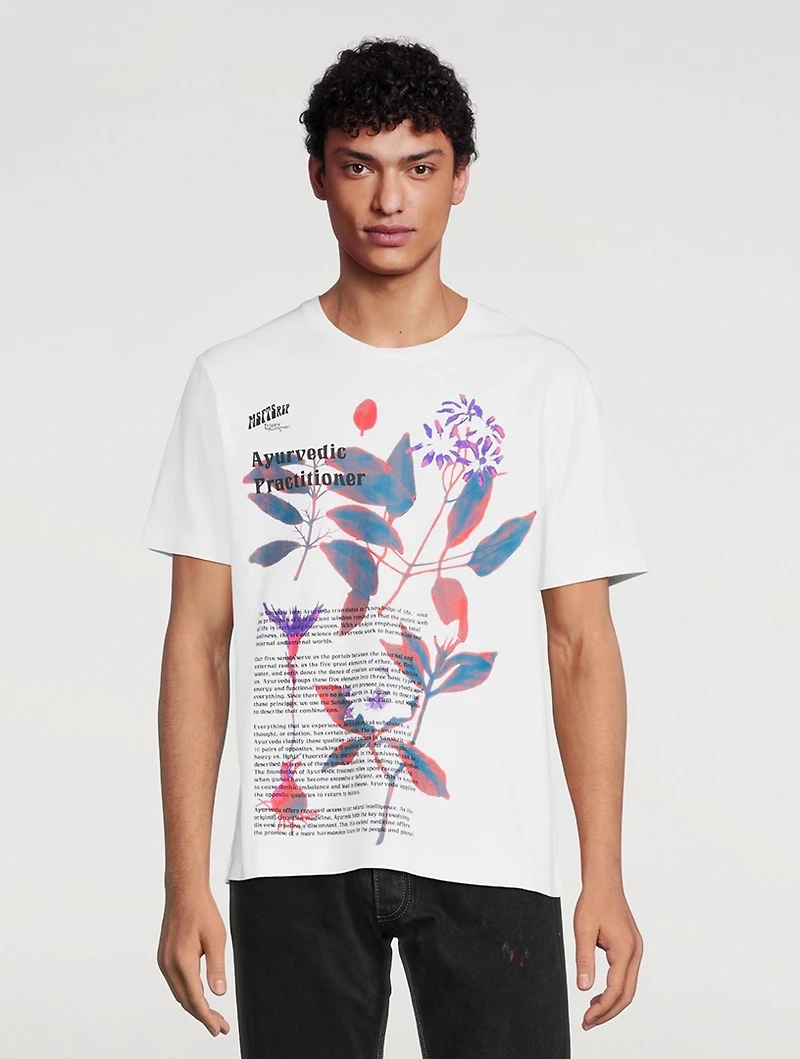 Ayurveda Practitioner Graphic T-Shirt