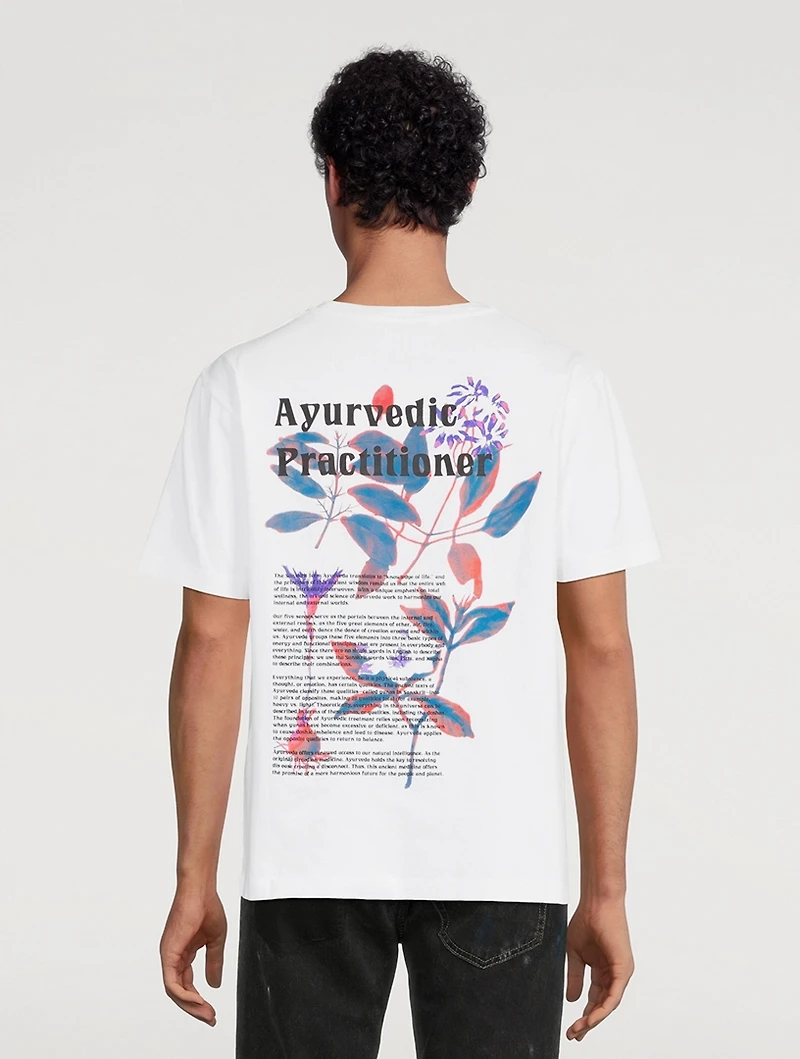 Ayurveda Practitioner Graphic T-Shirt